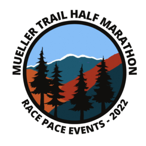 Mueller Trail Half logo